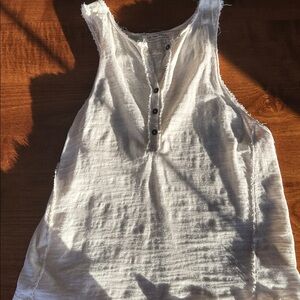 Free People We The Free Tank Top Large